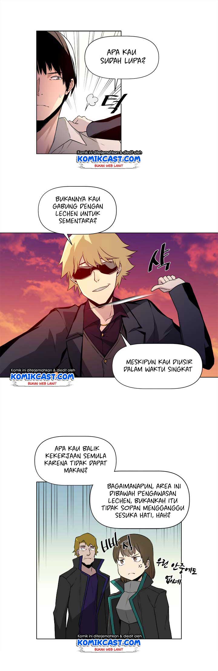 The Strongest Manager In History chapter 4